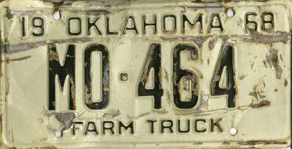 Oklahoma 1968