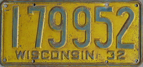 Wisconsin 1932