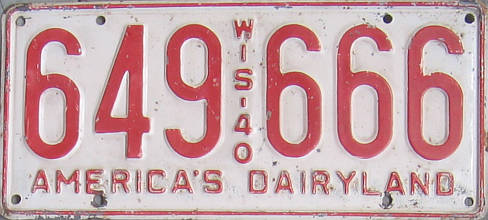 Wisconsin 1940