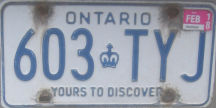 [Ontario T]