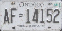 [Ontario AF truck]