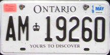 [Ontario AM truck]