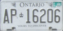 [Ontario AP truck]