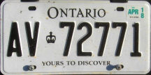 [Ontario AV truck]