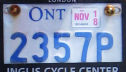 [Ontario P motorcycle]