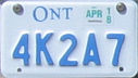 [Ontario K motorcycle]