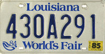 [Louisiana 1985]