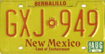 [New Mexico 1985]