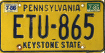 [Pennsylvania 1985/86 error]