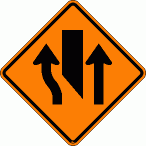 [One Lane Road Ahead]