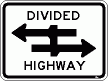 [Divided Highway Crossing]