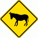 [Donkey Crossing]