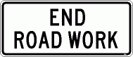 [End Road Work]