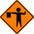 [Flagger Ahead]