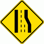 [Right Lane Ends]