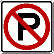 [No Parking]