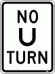 [No U Turn]