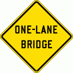 [One Lane Bridge]