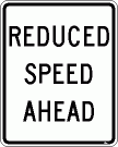 [Reduced Speed Ahead]