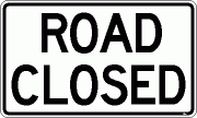 [Road Closed]