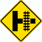 [Parallel Railroad Crossing]