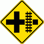 [Parallel Railroad Crossing]