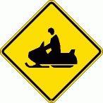 [Snowmobile Crossing]