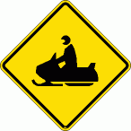 [Snowmobile Crossing]