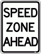 [Speed Zone Ahead]