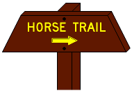 [trailhead sign]